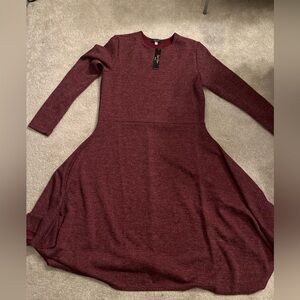 Riva Karen Culture 
Midi flare dress
Size M/L